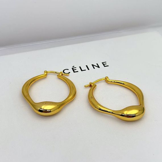 Трендовые серьги Celine BP-27742