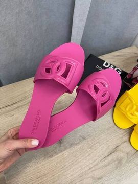 Трендовые шлепанцы Dolce & Gabbana BP-51205