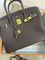 Элитная женская сумка Birkin 30 cm, Togo Color Moka Hermes BP-16082
