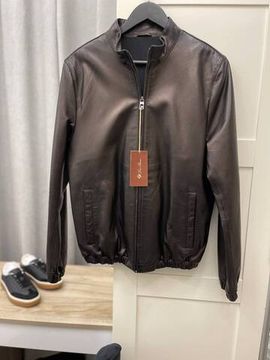 Кожаная мужская куртка Loro Piana BP-45784