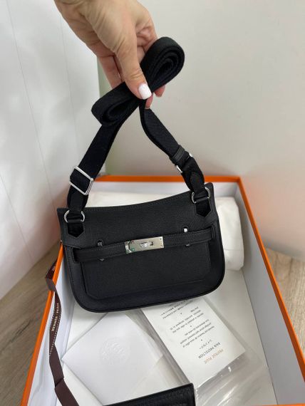 Элитная сумка Hermes Jypsiere mini, PHW Swift leather BP-36128