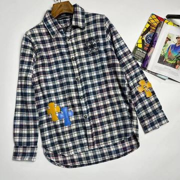 Рубашка BP-48242 Chrome Hearts