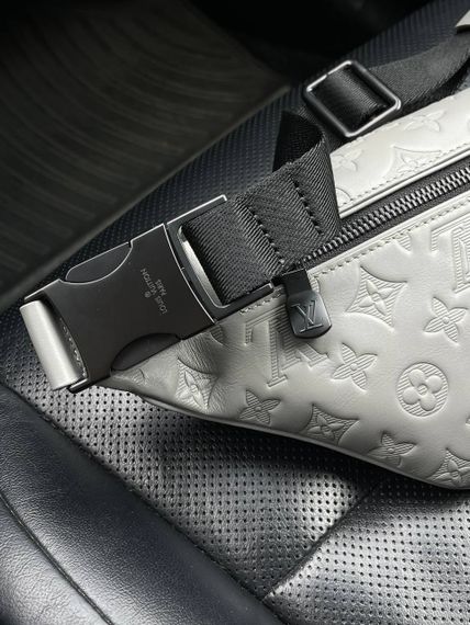 Поясная сумка белая премиум Louis Vuitton BP-12730