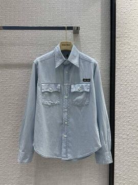 Дизайнерская рубашка Miu Miu BP-48655