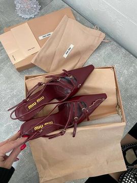 Дизайнерские туфли Miu Miu BP-43912