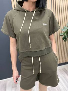 Костюм хаки коллекционный Celine BP-34338