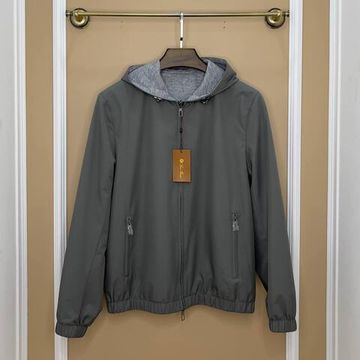 Ветровка Loro Piana BP-41332 стильная двусторонняя