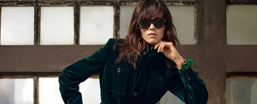 Saint Laurent Pre-Fall 2025: симфония шика и силы