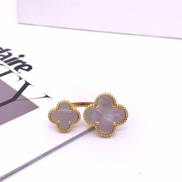 Кольцо Van Cleef BP-14671 премиум