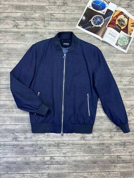 Джинсовая куртка лимитированная Kiton BP-53441