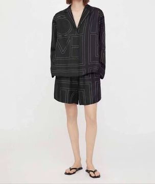 Премиум костюм из шелка Toteme BP-30600