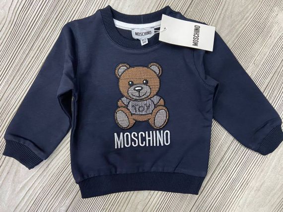 Лимитная толстовка Moschino BP-23694