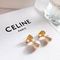 Трендовые серьги Celine BP-32027