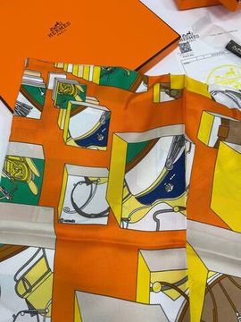 Hermes платок коллекционный BP-27661