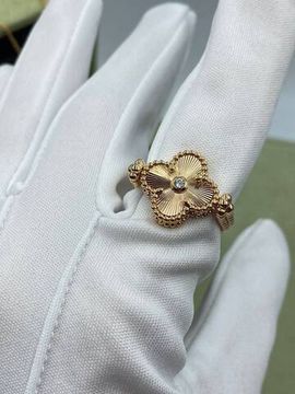 Двухстороннее трендовое кольцо Van Cleef BP-41177