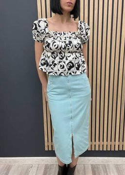 Коллекционная юбка Fendi BP-48708