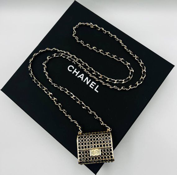 Колье-сумочка трендовая Chanel BP-48460