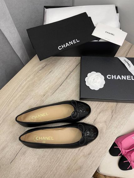 Балетки коллекционные Chanel BP-51460