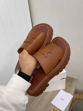 Дизайнерские шлепанцы Celine BP-32737