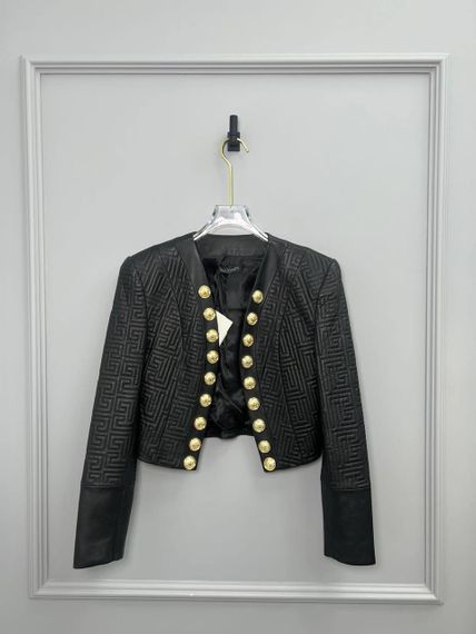 Куртка Balmain кожаная BP-46843