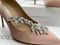 Дизайнерские атласные лодочки Manolo Blahnik BP-26356