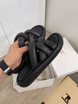 Дизайнерские шлёпанцы The Row BP-36093