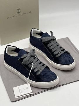 Кеды женские трендовые Brunello Cucinelli BP-33664