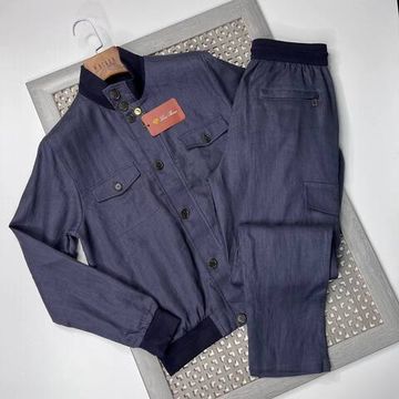 Льняной костюм Loro Piana BP-15842