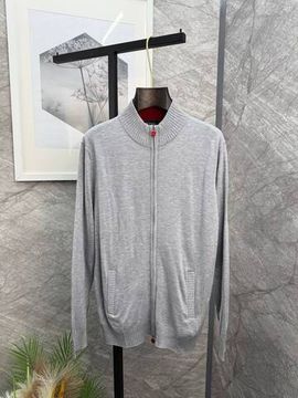 Кардиган из шерсти мериноса Kiton BPLUX1086