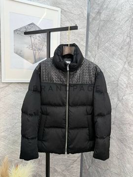 Кашемировая куртка с кожей телячьей Bottega Veneta BPLUX5503