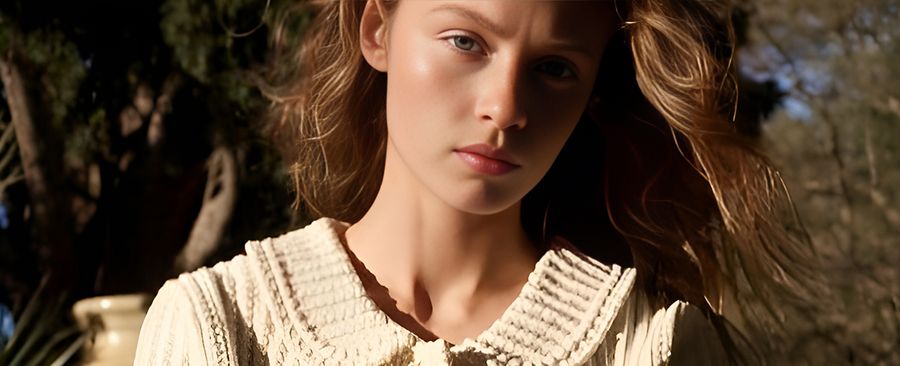 Сияние ÉTÉ CELINE: Элла Маккатчеон в объективе Карима Садли