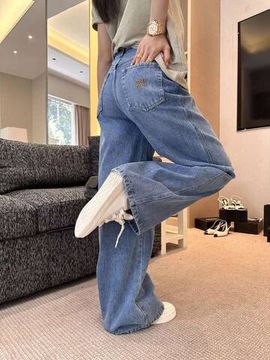 Джинсы Miu Miu трендовые BP-37921