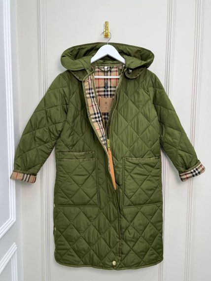 Элитное пальто Burberry BP-20589