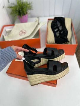 Коллекционные эспадрильи Hermes Elda BP-30300