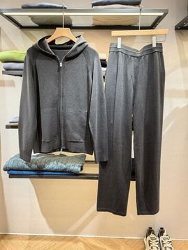 Лимитированный костюм антрацит Loro Piana BP-831289