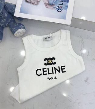 Повседневная майка Celine BP-32509