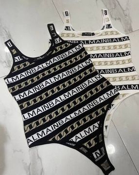 Элитный боди Balmain BP-16129