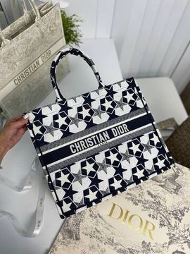 Коллекционная женская сумка Book Tote Toile de Jouy 42 см Christian Dior BP-16471