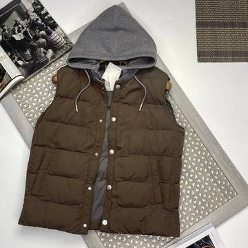 Жилет BP-17658 бренда Brunello Cucinelli