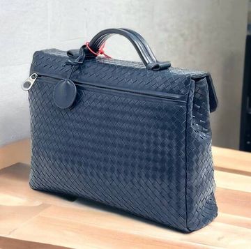 Портфель Bottega Veneta BP-43090 из кожи ягненка