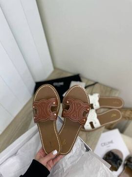 Celine BP-31434 дизайнерские шлёпанцы
