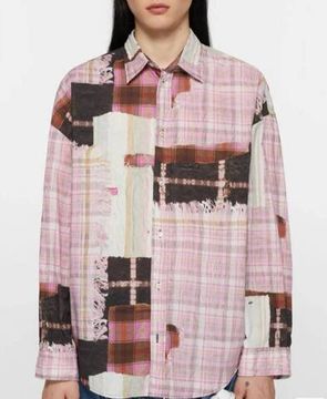 Трендовая рубашка Acne BP-48440