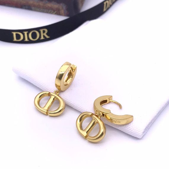 Серьги премиум Christian Dior BP-15079