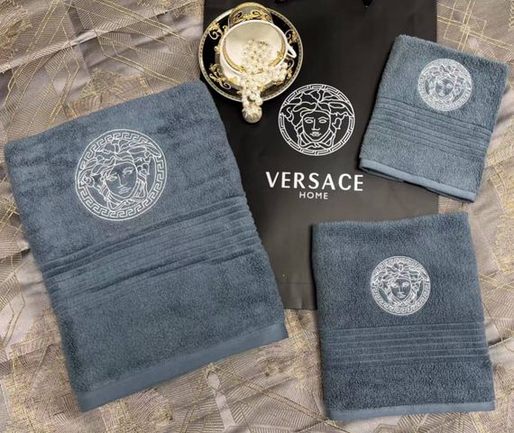 Versace полотенца комплект (3 шт.) эксклюзивный BP-18685