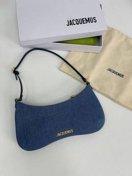 Сумка женская кобальтово-синяя Jacquemus BP-32438 элитная