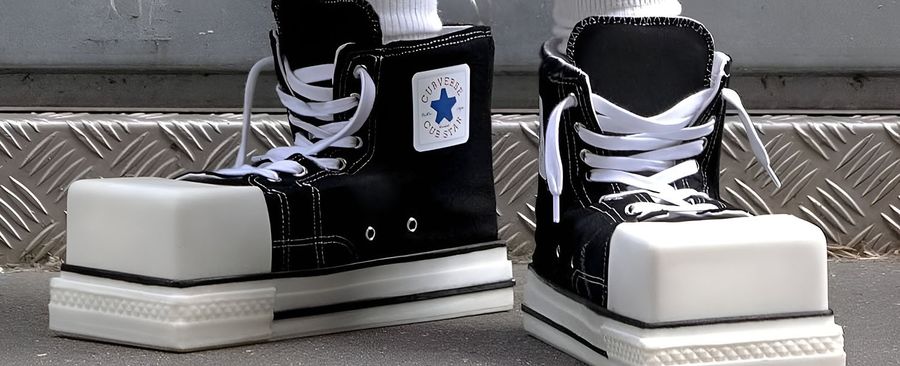 Cubverse Cubstar: ретро-футуристическая революция в мире кед