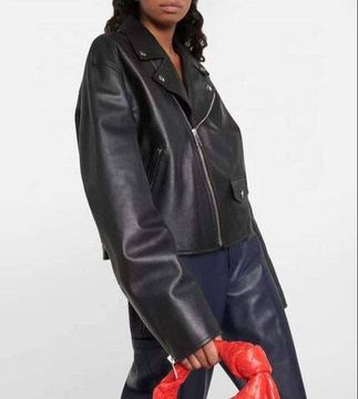 Куртка кожаная Bottega Veneta BP-48262