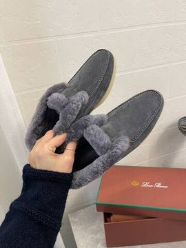 Женские коллекционные ботинки Loro Piana BP-42930