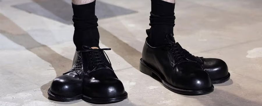 Ботинки Comme des Garçons x Kids Love Gaite: когда мода превращается в искусство Ботинки Comme des Garçons x Kids Love Gaite: когда мода превращается в искусство