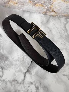 Стильный ремень двухсторонний Tom Ford BP-34630